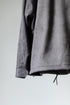 【CURLY&Co.】"KNIT SUEDE ZIP-UP BLOUSON"